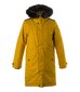 Huppa miesten parka 200g Dawson 12618020*10092, sinep 4741632137578 hinta ja tiedot | Miesten pikkutakit | hobbyhall.fi