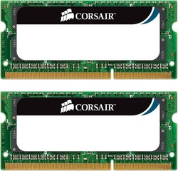 Corsair Mac-muisti CMSA8GX3M2A1066C7 hinta ja tiedot | Muisti (RAM) | hobbyhall.fi