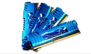 G.Skill 32GB DDR3-2133 muistimoduuli 4 x 8GB 2133 MHz hinta ja tiedot | Muisti (RAM) | hobbyhall.fi