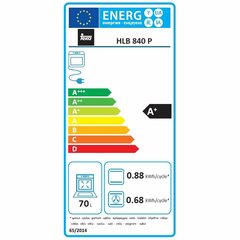 Pyrolyttinen uuni Teka HLB840P 70 L Touch Control 3552W hinta ja tiedot | Erillisuunit | hobbyhall.fi