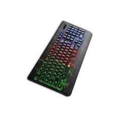 Liocat pelinäppäimistö KX 556C qwerty musta hinta ja tiedot | Näppäimistöt | hobbyhall.fi