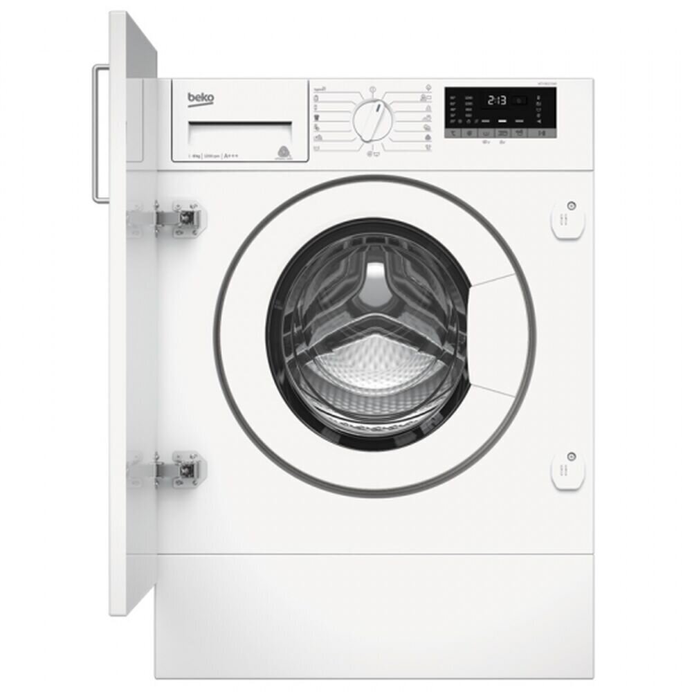 Beko WITV8612XW0R hinta ja tiedot | Pyykinpesukoneet | hobbyhall.fi