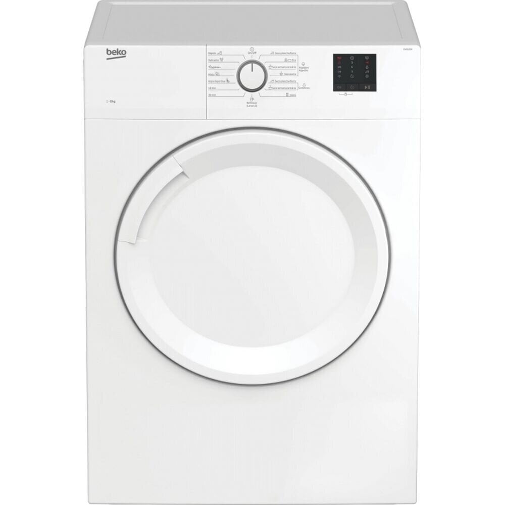 "Evakuointikuivain BEKO DV8120N valkoinen 8 kg" hinta ja tiedot | Kuivausrummut | hobbyhall.fi