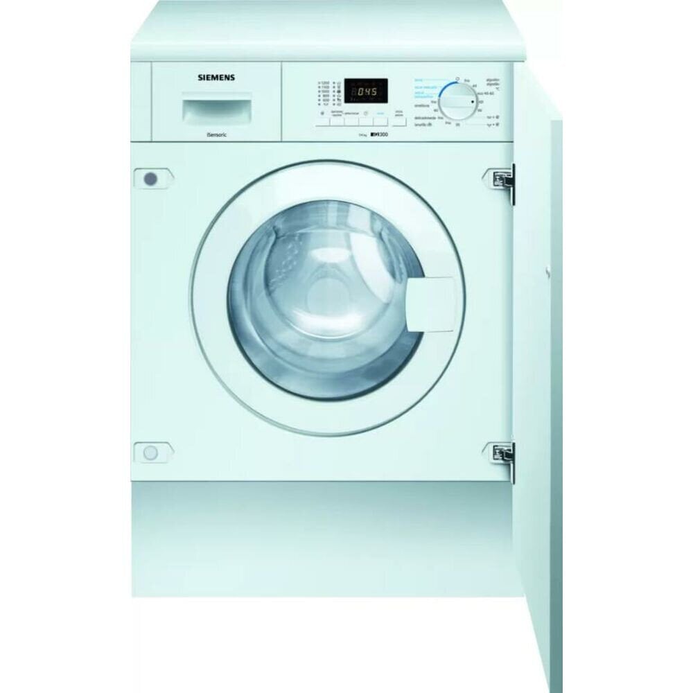 Siemens AG WK12D322ES BFN-BB-S0432222 hinta ja tiedot | Pyykinpesukoneet | hobbyhall.fi