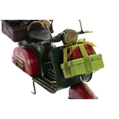 Joulukoristeet DKD Home Decor Motorcycle Metal (26,5 x 10,5 x 20 cm) (2 kpl) hinta ja tiedot | Joulukoristeet | hobbyhall.fi