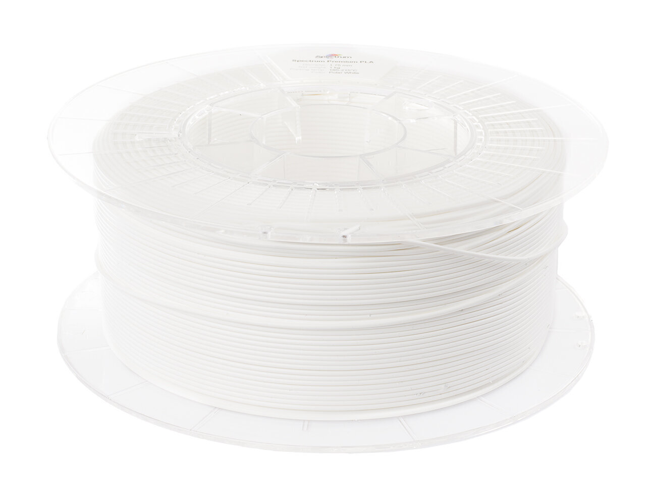 Filamentti Premium PLA 1,75mm POLAR WHITE 1kg hinta ja tiedot | Älylaitteiden lisätarvikkeet | hobbyhall.fi