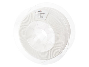 Filamentti Premium PLA 1,75mm POLAR WHITE 1kg hinta ja tiedot | Spectrum Puhelimet, älylaitteet ja kamerat | hobbyhall.fi