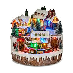 Joulukoristeita Village 23,5 x 22,5 cm hinta ja tiedot | Joulukoristeet | hobbyhall.fi