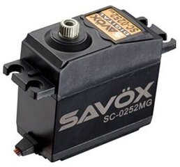 Digitaalinen servomoottori Savox SC-0252MG hinta ja tiedot | Älylaitteiden lisätarvikkeet | hobbyhall.fi