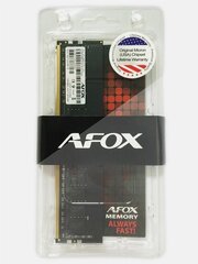 Afox PAMAFODR40029 hinta ja tiedot | Muisti (RAM) | hobbyhall.fi