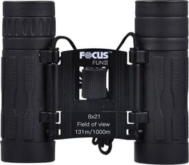 Focus Fun II 8x21, musta. hinta ja tiedot | Focus Puhelimet, älylaitteet ja kamerat | hobbyhall.fi
