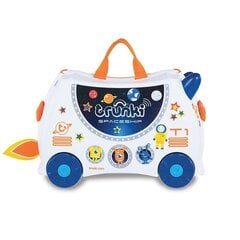 Lasten matkalaukku Trunki Skye Spaceship hinta ja tiedot | Matkalaukut ja matkakassit | hobbyhall.fi