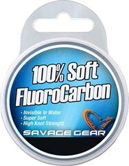 Line Savage Gear Soft Fluoro Carbon 1,0 mm 15 m 111 lb 50,5 kg (54859) hinta ja tiedot | Siimat | hobbyhall.fi