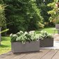 LECHUZA Lovelis BALCONERA Stone 50 ALL-IN-ONE, väri harmaa hinta ja tiedot | Kukkalaatikot | hobbyhall.fi