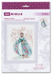 Kirjontasarja Riolis 1723 Rococo. Kävely hinta ja tiedot | Kirjontatarvikkeet | hobbyhall.fi