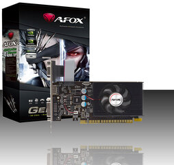 Näytönohjain AFOX GeForce GT420 4GB DDR3 AF420-4096D3L2 hinta ja tiedot | Näytönohjaimet | hobbyhall.fi