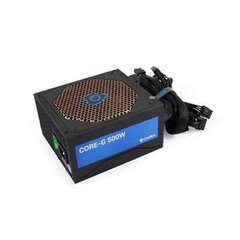 CoolBox Core-G 500W GM-500G hinta ja tiedot | Virtalähteet | hobbyhall.fi