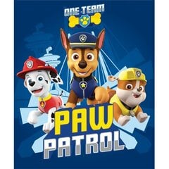 Plaid Paw Patrol, 100x140 cm hinta ja tiedot | Päiväpeitot ja huovat | hobbyhall.fi