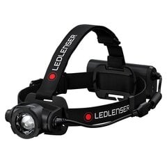 LEDLENSER H15R CORE taskulamppu musta hinta ja tiedot | Taskulamput ja valonheittimet | hobbyhall.fi