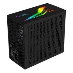 AeroCool LUX RGB 750M hinta ja tiedot | Virtalähteet | hobbyhall.fi