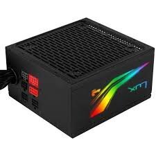 AeroCool LUX RGB 750M hinta ja tiedot | Virtalähteet | hobbyhall.fi