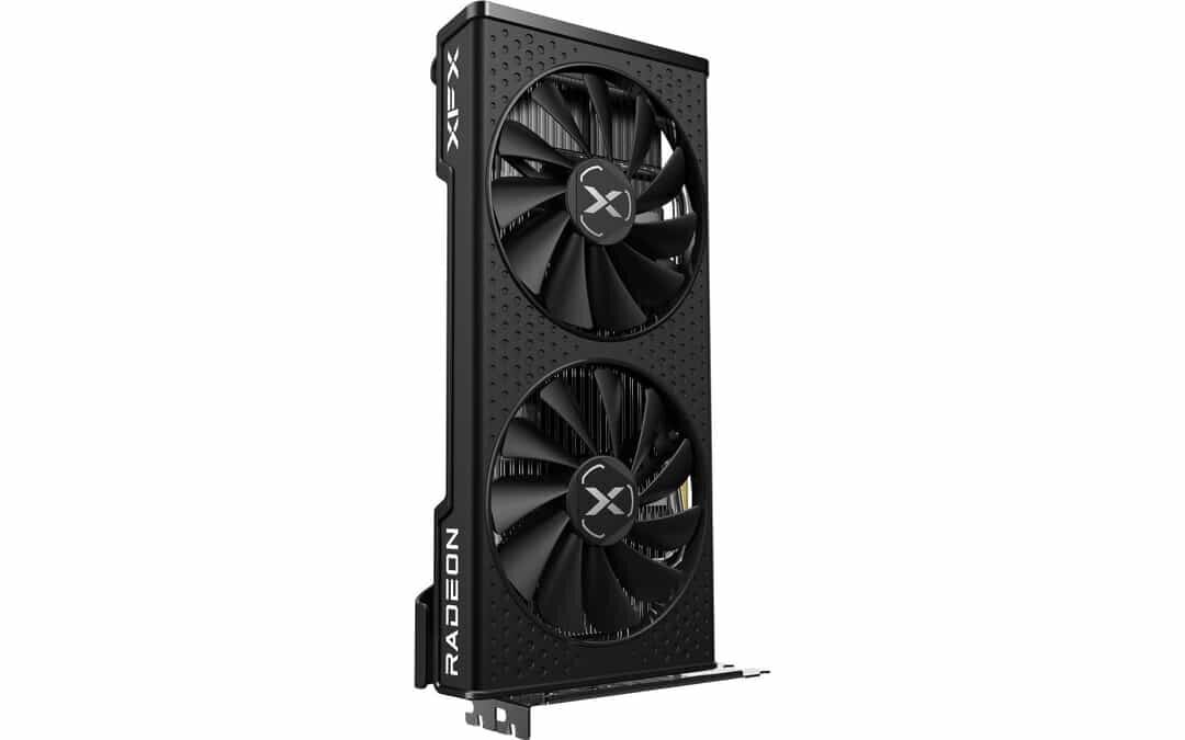 XFX AMD Radeon RX 6600 hinta ja tiedot | Näytönohjaimet | hobbyhall.fi