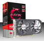 Näytönohjain AFOX Radeon RX 550 4GB GDDR5 DVI HDMI DP DUAL FAN AFRX550-4096D5H4-V6 hinta ja tiedot | Näytönohjaimet | hobbyhall.fi