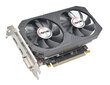 Näytönohjain AFOX Radeon RX 550 4GB GDDR5 DVI HDMI DP DUAL FAN AFRX550-4096D5H4-V6 hinta ja tiedot | Näytönohjaimet | hobbyhall.fi