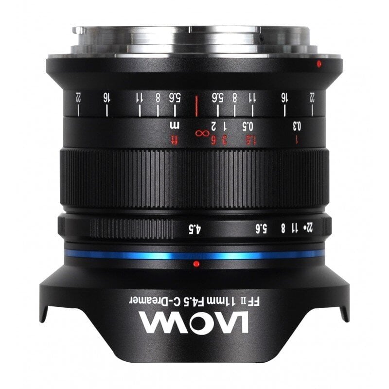 Linssi Venus Optics Laowa 11 mm f/4,5 FF RL Canon RF:lle hinta ja tiedot | Objektiivit | hobbyhall.fi