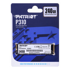 SSD Patriot Viper P310 hinta ja tiedot | Kovalevyt | hobbyhall.fi