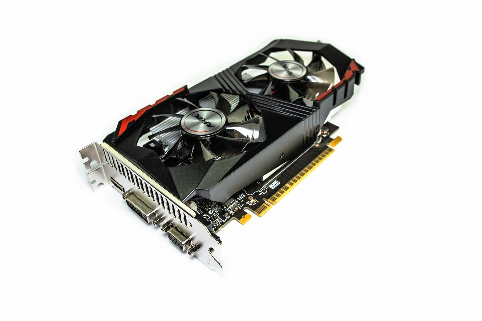 Näytönohjain AFOX Geforce GTX750TI 2GB GDDR5 DVI HDMI VGA hinta ja tiedot | Näytönohjaimet | hobbyhall.fi