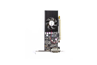 Näytönohjain AFOX Geforce GT1030 2GB GDDR5 64Bit DVI HDMI LP Single Fan L7 AF1030-2048D5L7 hinta ja tiedot | Näytönohjaimet | hobbyhall.fi