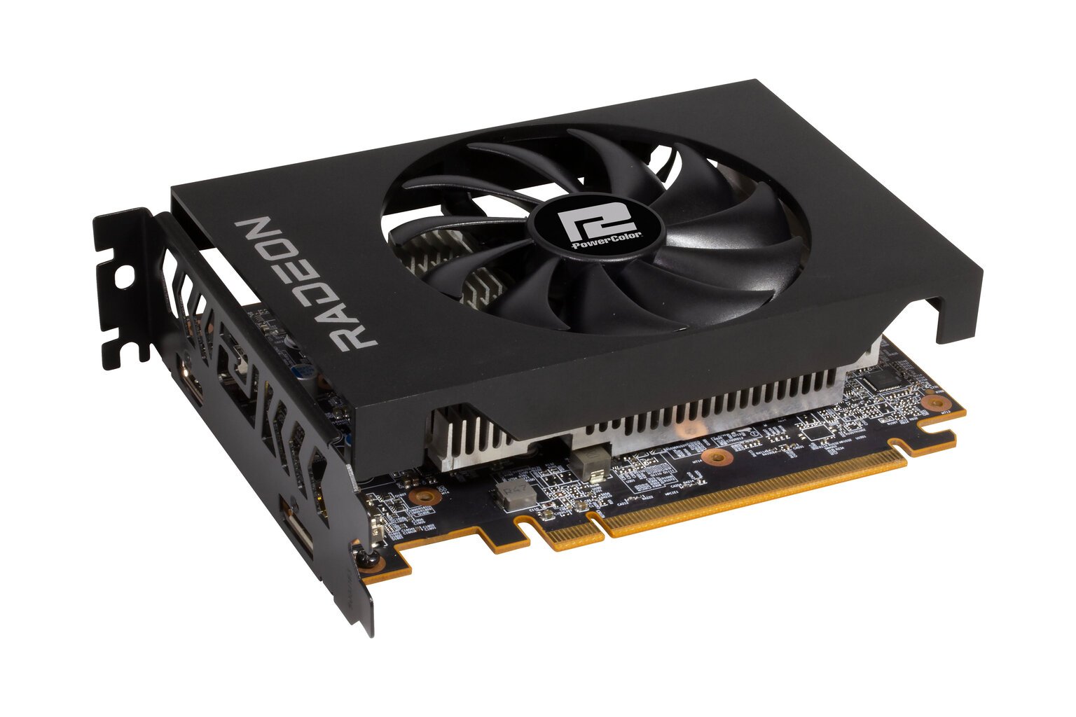 PowerColor AXRX 6400 4GBD6-DH näytönohjain AMD Radeon RX 6400 4 Gt GDDR6 hinta ja tiedot | Näytönohjaimet | hobbyhall.fi