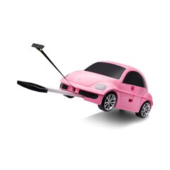 Lasten matkalaukku pyörillä Ridaz Volkswagen Beetle, pinkki hinta ja tiedot | Matkalaukut ja matkakassit | hobbyhall.fi