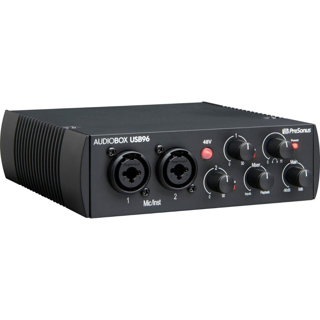 Presonus AudioBox USB 96 25 vuotta hinta ja tiedot | Äänikortit | hobbyhall.fi