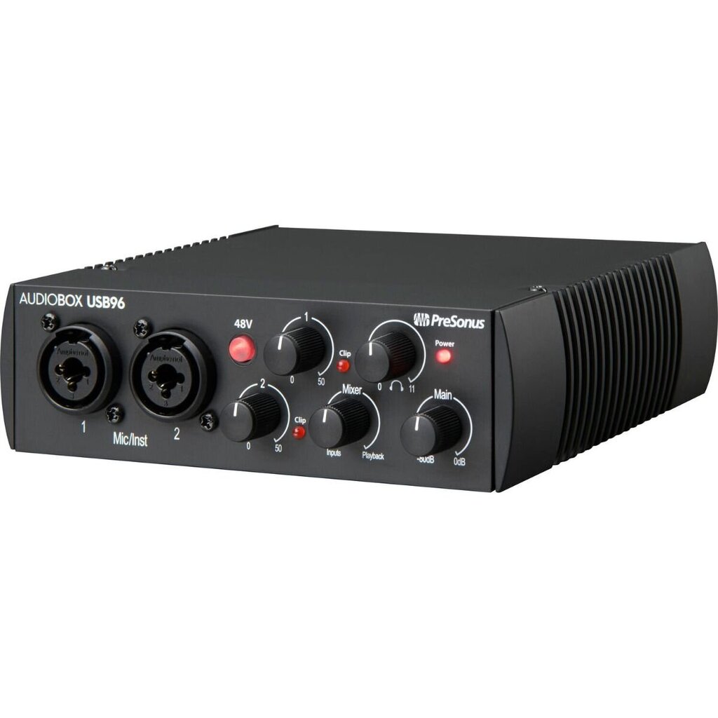 Presonus AudioBox USB 96 25 vuotta hinta ja tiedot | Äänikortit | hobbyhall.fi