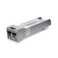 Ubiquiti SFP+ moduli, Duplex LC, MM, 850nm, 10Gbps, 300m, harmaa hinta ja tiedot | Kytkimet ja pistorasiat | hobbyhall.fi