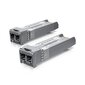 Ubiquiti SFP+ moduli, Duplex LC, MM, 850nm, 10Gbps, 300m, harmaa hinta ja tiedot | Kytkimet ja pistorasiat | hobbyhall.fi