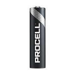 Alkaliparisto DURACELL Procell LR03 AAA 1,5 V 10 kpl. hinta ja tiedot | Paristot | hobbyhall.fi