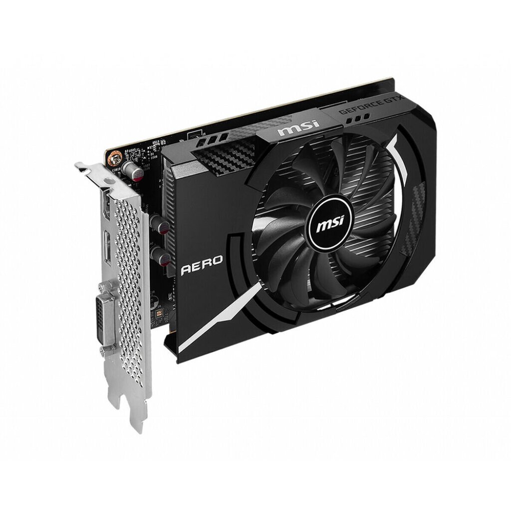 MSI GeForce GTX 1630 AERO ITX 4G OC -näytönohjain hinta ja tiedot | Näytönohjaimet | hobbyhall.fi