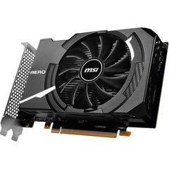 MSI GeForce GTX 1630 AERO ITX 4G OC -näytönohjain hinta ja tiedot | Näytönohjaimet | hobbyhall.fi