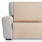 Bestcovers paksu yksipuolinen sohvapäällinen 200x195cm, beige hinta ja tiedot | Huonekalujen päälliset | hobbyhall.fi