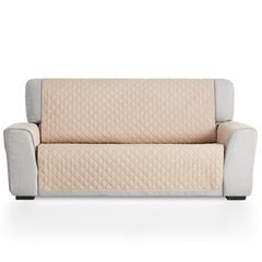 Bestcovers paksu yksipuolinen sohvapäällinen 200x195cm, beige hinta ja tiedot | Huonekalujen päälliset | hobbyhall.fi