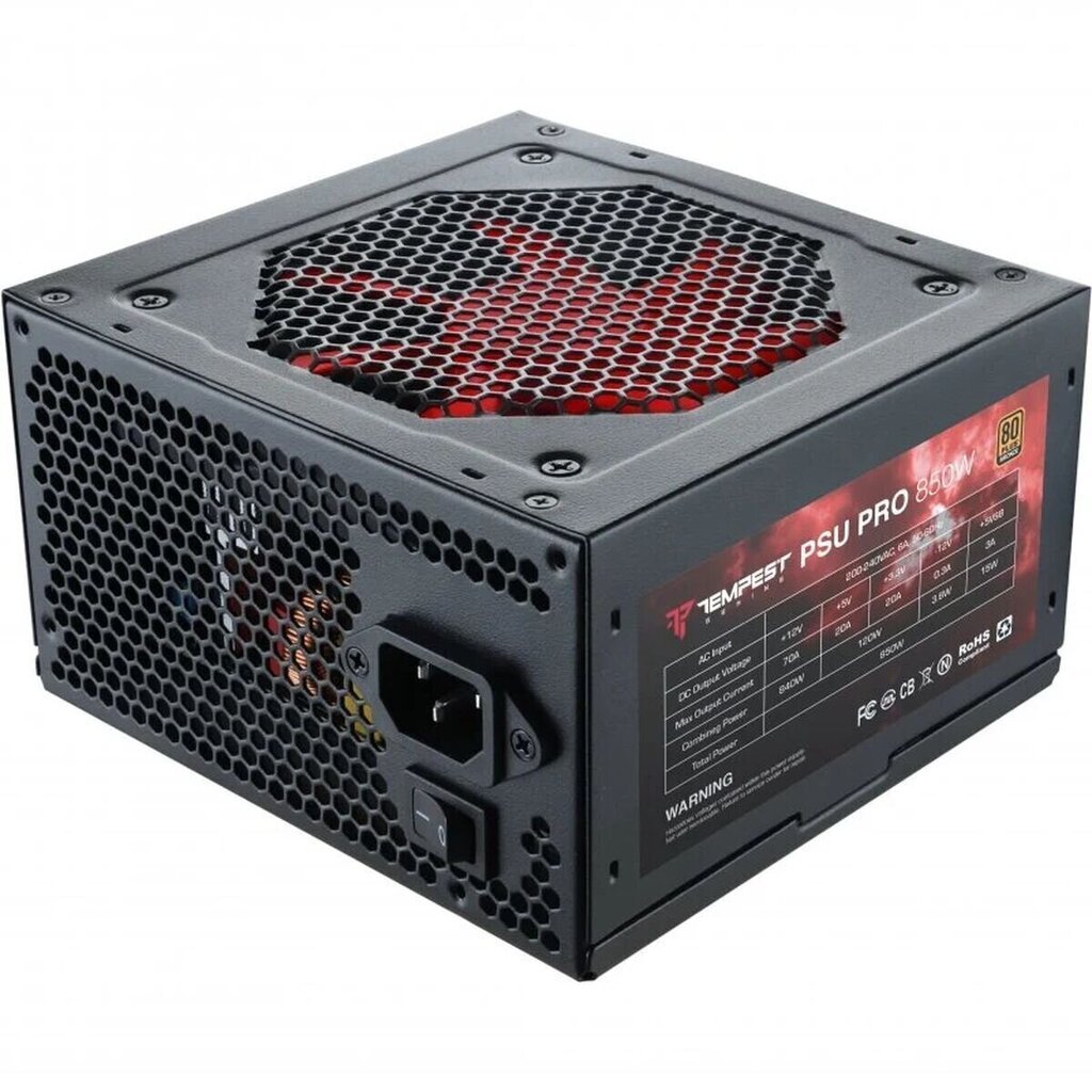 Tempest Gaming PRO 850W hinta ja tiedot | Virtalähteet | hobbyhall.fi