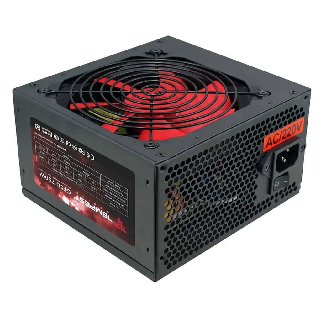 Tempest GPSU 750W hinta ja tiedot | Virtalähteet | hobbyhall.fi