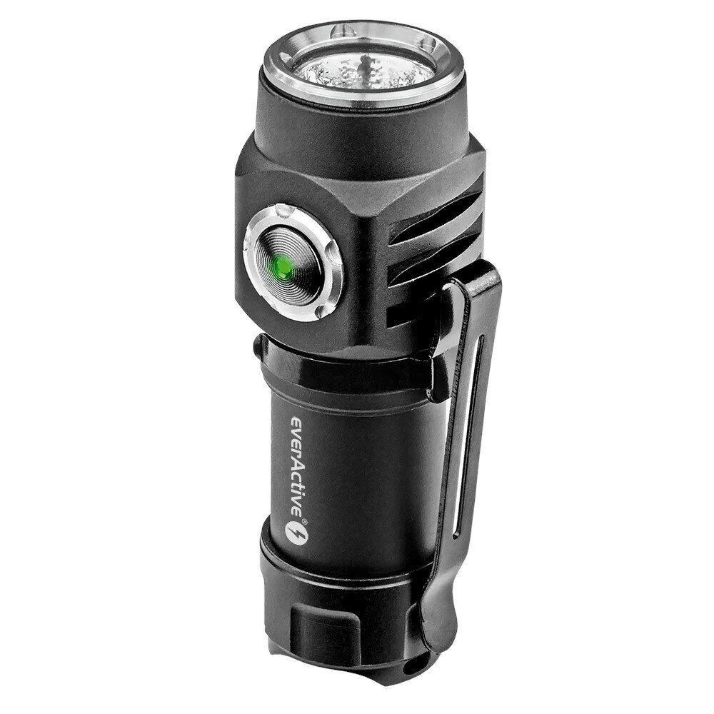 Ladattava everActive FL-50R Droppy LED-taskulamppu hinta ja tiedot | Taskulamput ja valonheittimet | hobbyhall.fi