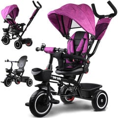 Kolmipyörä Tiny Bike, violetti hinta ja tiedot | Kolmipyörät | hobbyhall.fi