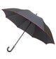 Automaattinen sateenvarjo miehille Parasol XL, musta hinta ja tiedot | Miesten sateenvarjot | hobbyhall.fi