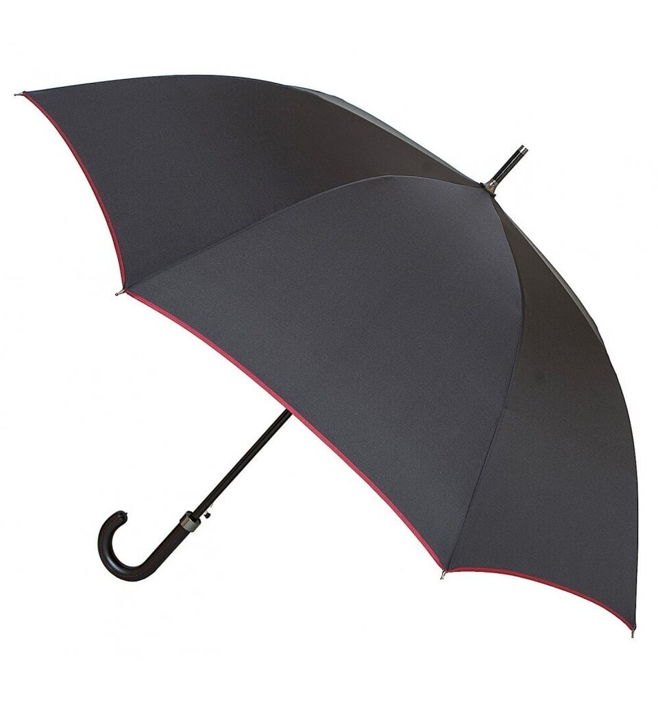 Automaattinen sateenvarjo miehille Parasol XL, musta hinta ja tiedot | Miesten sateenvarjot | hobbyhall.fi