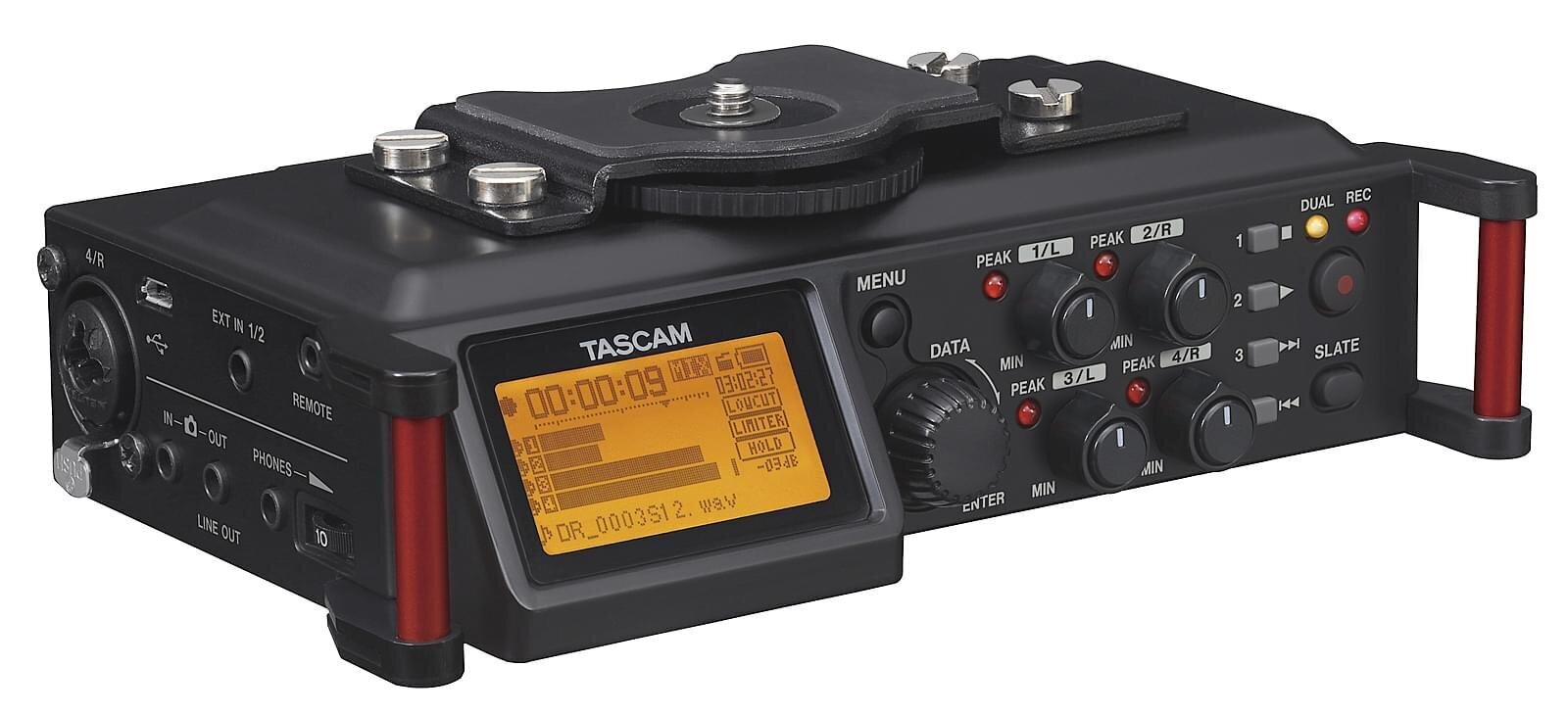 Tascam DR-70D hinta ja tiedot | Kameratarvikkeet | hobbyhall.fi